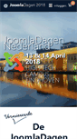 Mobile Screenshot of joomladagen.nl